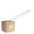 Multipack 4x Philips Pantalla LED CoreLine BN126C 49W 6400lm - 840 Blanco Frio | 120cm - 1x Cableado De Paso