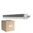 Multipack 4x Ledvance Impermeable Pantalla Prueba De Vapor FLEX Cableado De Paso 42W 6800lm - 840 Blanco Frio | IP66 - Reemplazo 2x 58W