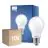 Multipack 10x Philips Master LED E27 Pera Con Filamento Mate 7.2W 1055lm - 922-927 Dim To Warm | Mejor Reproducción De Color - Regulable - Reemplazo 75W
