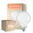 Multipack 10x Ledvance Classic LED E27 Globe Con Filamento Mate 3.8W 806lm - 827 Luz Muy Cálida | Reemplazo 60W