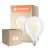 Multipack 6x Ledvance Classic LED E27 Globe con Filamento Mate 11W 1521lm - 827 Luz muy Cálida | Reemplazo 100W