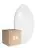 Multipack 5x Ledvance Surface Circular 400 24W 840 1920lm Blanco IP44 | con Sensor - Blanco Frio