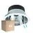 Multipack 4x Philips Downlight LED Coreline DN142B Aluminium Blanco 11W 1200lm 60D - 830 Luz Cálida | Recorte 155mm - IP20 - UGR