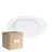 Multipack 4x Noxion Downlight LED Slim V2.0 12W 1200lm 120D - 830 Luz Cálida | 170mm - Recorte 150mm - IP44 