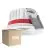 Multipack 10x Ledvance Foco LED Fire Rated Aluminium Blanco 8W 680lm 36D - 930 Luz Cálida | Recorte 68mm - IP65 - Mejor reproducción de color - Regulable