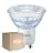 Multipack 10x Philips MASTER Value Foco LED GU10 PAR16 5.5W 575lm 36D - 922-927 Dim To Warm | Mejor Reproducción De Color - Regulable - Reemplazo 80W