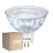 Multipack 10x Philips Master LED Foco GU5.3 MR16 7.5W 621lm 36D - 922-927 Dim To Warm | Mejor Reproducción De Color - Regulable - Reemplazo 50W