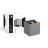 D'Lite Luz De Pared Nova Gris Up & Down 4.9W 480lm - 830 Luz Cálida | IP54 - Ángulo de haz ajustable