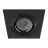 Noxion Empotrado Foco Boxi MR16 Ajustable Textura & Brillante Negro |Recorte 80mm - IP20 - Incl. GU10 Casquillo