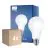Multipack 4x Philips Classic LED Bulbo E27 Pera Mate 13W 2000lm - 840 Blanco Frio | Reemplazo 120W