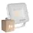Multipack 8x Ledvance Proyector LED Compacto Blanco 20W 2000lm 100D - 840 Blanco Frio | IP65 - Simétrico 