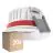 Multipack 20x Ledvance Foco LED Fire Rated Aluminium Blanco 8W 640lm 36D - 927 Luz muy Cálida | Recorte 68mm - IP65 - Mejor reproducción de color - Regulable