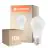 Multipack 10x Ledvance Classic LED E27 Pera Mate 13W 1521lm - 840 Blanco Frio | Reemplazo 100W