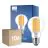 Multipack 10x Philips MASTER LED Bulbo Ultra Efficient E27 Pera Clara 7.3W 1535lm - 830 Luz Cálida | Reemplazo 100W