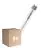 Multipack 8x Osram Tubo LED T8 Fluora (EM/Mains) Standard Output 18.3W 1450lm - 825 Luz Muy Cálida | 150cm - Reemplazo 58W
