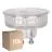 Multipack 10x Eglo Foco LED GU10 PAR16 4W 400lm 38D - 827 Luz Muy Cálida | Regulable - Reemplazo 57W