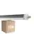 Multipack 10x Ledvance Impermeable Pantalla Prueba De Vapor FLEX Cableado De Paso 34W 5600lm - 840 Blanco Frio | 120cm - Reemplazo 2x36W