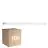 Multipack 10x Sylvania ToLEDo Superia Tubo LED T8 (EM/Mains) Ultra Efficiency 22.2W 4100lm - 840 Blanco Frio | 150cm - Reemplazo 58W