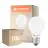 Multipack 10x Ledvance Classic LED E27 Pera Mate 5.9W 806lm - 827 Luz Muy Cálida | Regulable | mable - Reemplazo 60W