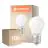 Multipack 10x Ledvance Classic LED E27 Pera Mate 3.4W 470lm - 827 Luz Muy Cálida | Regulable - Reemplazo 40W