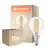Multipack 10x Ledvance Classic LED E14 Pera Con Filamento Clara 3.4W 470lm - 827 Luz Muy Cálida | Reemplazo 40W