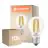 Multipack 10x Ledvance Classic LED E27 Pera Con Filamento Clara 11W 1521lm - 827 Luz Muy Cálida | Reemplazo 100W