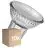 Multipack 10x Ledvance Foco LED GU10 PAR16 8W 750lm 36D - 840 Blanco Frio | Reemplazo 100W