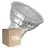 Multipack 10x Ledvance Foco LED GU10 PAR16 6.1W 575lm 60D - 827 Luz Muy Cálida | Reemplazo 80W