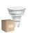 Multipack 10x Noxion PerfectColor Foco LED GU10 PAR16 6.7W 650lm 120D - 927 Luz Muy Cálida | Mejor Reproducción De Color - Regulable - Reemplazo 50W