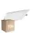 Multipack 10x Ledvance Downlight LED Slim Cuadrado SQ105 6W 420lm 120D - 830 Luz Cálida 