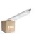 Multipack 10x Philips Pantalla LED Estanca Coreline 25W 4000lm - 840 Blanco Frio | 60cm - Reemplazo 2x18W