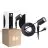 Multipack 6x D'Lite Pico Luz Fuse Cable De Alimentación Negro | IP65 - Apta para 1x GU10 | incl. cable 2 Meter