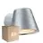 Multipack 6x Nordlux Aleria Luz De Pared Acero Galvanizado Gris | Apta para GU10