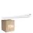 Multipack 10x Ledvance Pantalla LED Linear Compacto 20W 2000lm - 840 Blanco Frio | 120cm