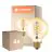 Multipack 4x Ledvance Vintage 1906 LED E27 Globe Oro 4.8W 420lm - 822 Luz muy Cálida | Regulable - Reemplazo 37W