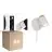 Multipack 6x D'Lite Luz De Pared Beitem Mate Blanco FSC Madera | Apta Para 1x GU10