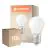 Multipack 10x Ledvance Classic LED E27 Pera Mate 1.8W 250lm - 827 Luz Muy Cálida | Regulable - Reemplazo 25W
