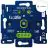 EcoDim.17 Dimmer LED Matter Presionar/Girar 0-250W (RLC)