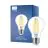 Philips MASTER Value LED Bulbo E27 Pera Clara 5.9W 806lm - 927 Luz muy Cálida | Mejor reproducción de color - Regulable - Reemplazo 60W