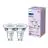 Multipack 2x Philips Foco LED GU10 PAR16 5W 390lm 36D - 840 Blanco Frio