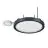 Philips Campana LED BY122X Coreline G5 Aluminium Gris 203W 30000lm 55D - 840 Blanco Frio | IP65 - Interact Regulable
