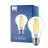 Philips MASTER LED Bulbo Ultra Efficient E27 Pera Clara 4W 840lm - 840 Blanco Frio | Reemplazo 60W