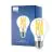 Philips Master LED E27 Pera Con Filamento Clara 10.5W 1521lm - 922-927 Dim To Warm | Mejor Reproducción De Color - Regulable - Reemplazo 100W
