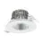 Philips Foco LED Greenspace Accent Fijo Aluminium Blanco 31W 3900lm 36D - 930 Luz Cálida | 163mm - IP20 - Mejor Reproducción De Color - Dali Regulable