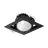 Philips Foco LED Greenspace Accent Gridlight Aluminium Negro 23W 2700lm 36D - 930 Luz Cálida | 154mm - IP20 - Mejor Reproducción De Color - Dali Regulable