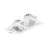 Philips Foco LED Greenspace Accent Gridlight Aluminium Blanco 57W 4000lm 24D - 840 Blanco Frio | 154mm - IP20