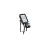 Philips Proyector LED Ledinaire BVP167 10W 1200lm 110D - 830-840-865 CCT | IP65 - Sensor de Movimiento y Luz - Simétrico