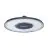 Philips Campana LED CoreLine Aluminium Gris 55W 10000lm 90D - 840 Blanco Frio | IP66 - Regulable, Dali 