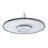 Philips Campana LED CoreLine Aluminium Gris 137W 25000lm 90D - 840 Blanco Frio | IP65 - Regulable, Interact 