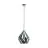 Eglo Colgante De Luz Carlton 1 Acero Gris | IP20 - Apta para 1x E27 